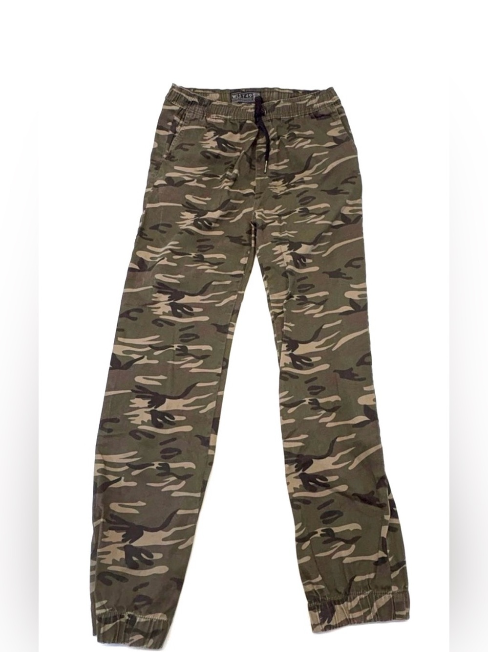 West 49 Youth Camo Joggers - Size 15/16 - Excellent Condition
